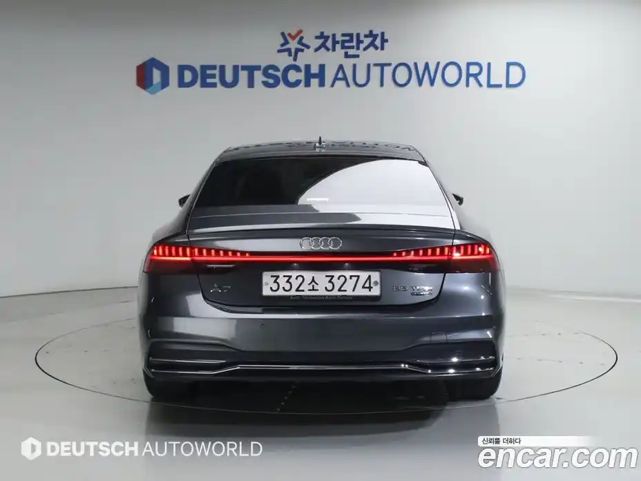 Audi A7 2020 3.0 гидро в Москве № 1249587, фото 4