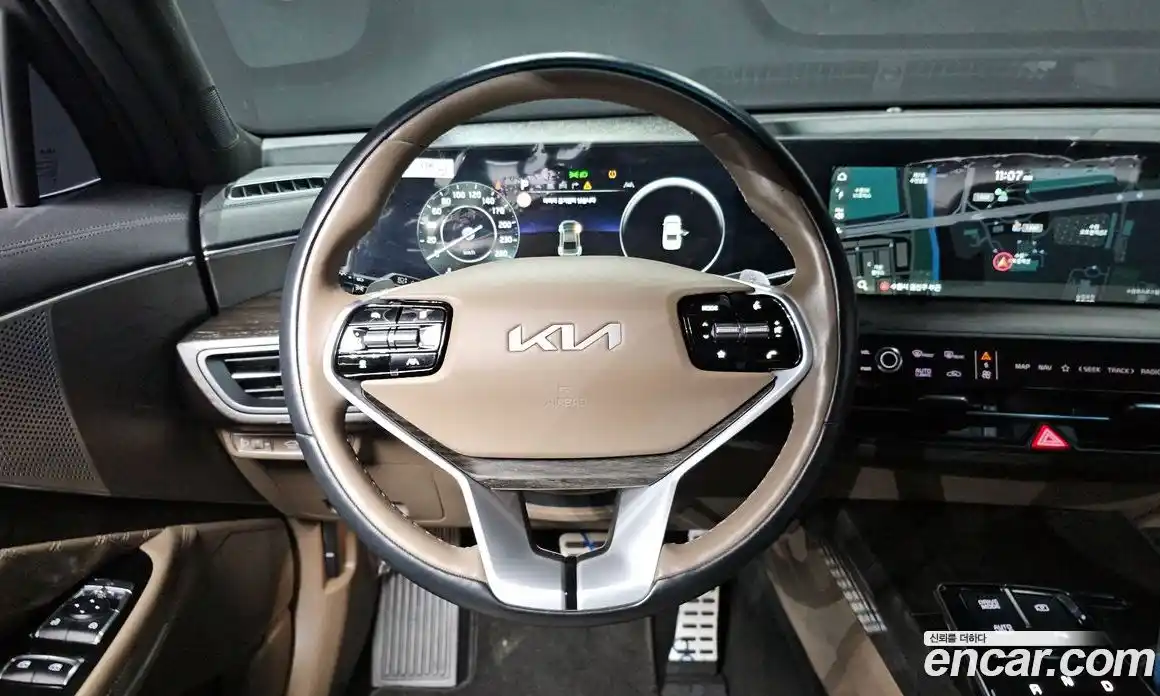 Kia K8 2022 2.5 гидро в Москве № 131127, фото 12
