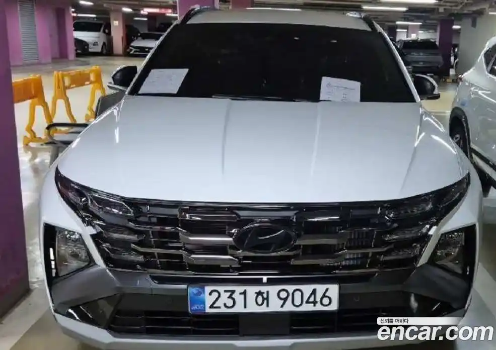 Hyundai Tucson 2025 1.6 гидро в Москве № 1317281, фото 16