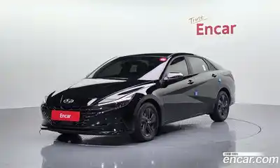 Hyundai Avante, 2021