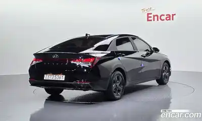 Hyundai Avante 2021 1.6 гидро в Москве № 1317585, миниатюра 2