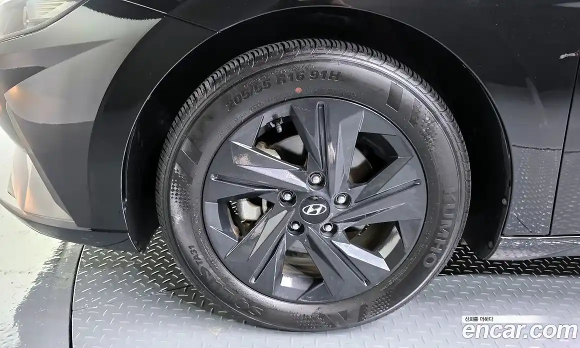 Hyundai Avante 2021 1.6 гидро в Москве № 1317585, фото 5