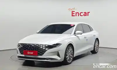 Hyundai Grandeur, 2021