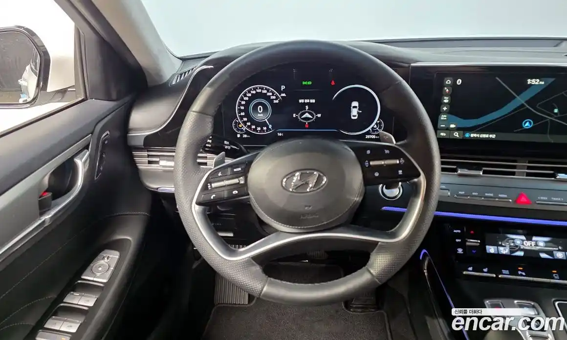 Hyundai Grandeur 2021 2.5 гидро в Москве № 1317724, фото 12