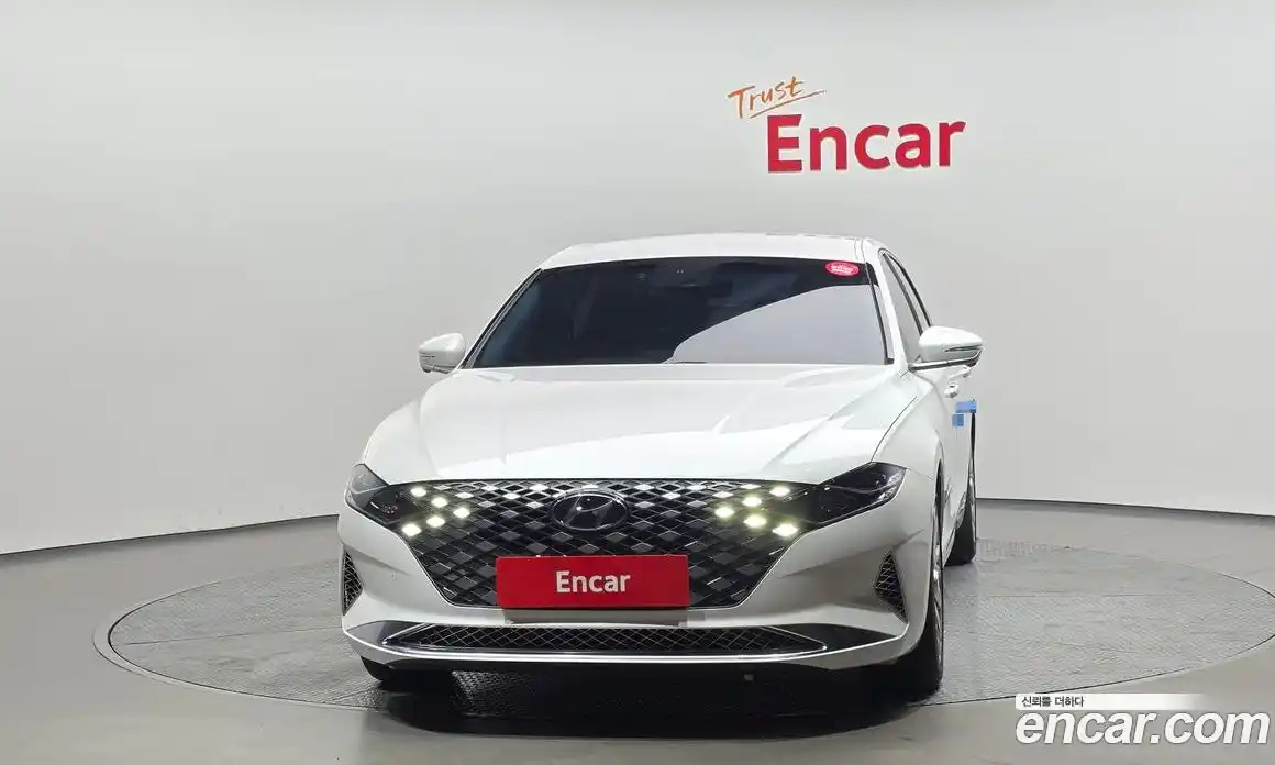Hyundai Grandeur 2021 2.5 гидро в Москве № 1317724, фото 3