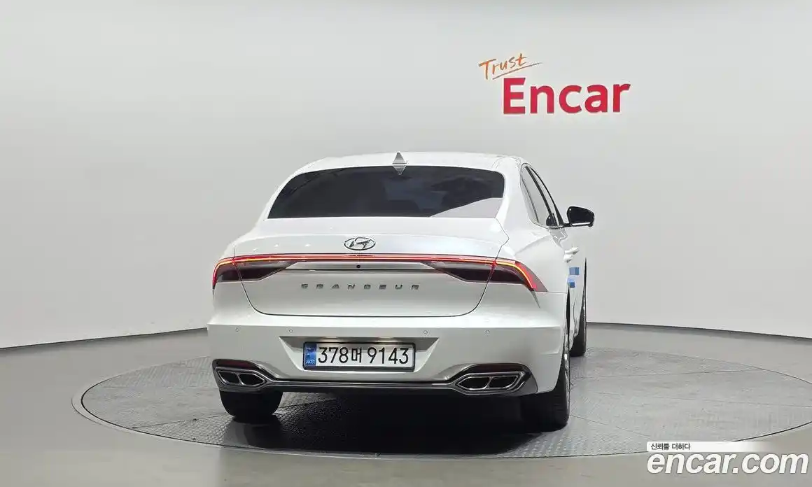 Hyundai Grandeur 2021 2.5 гидро в Москве № 1317724, фото 4