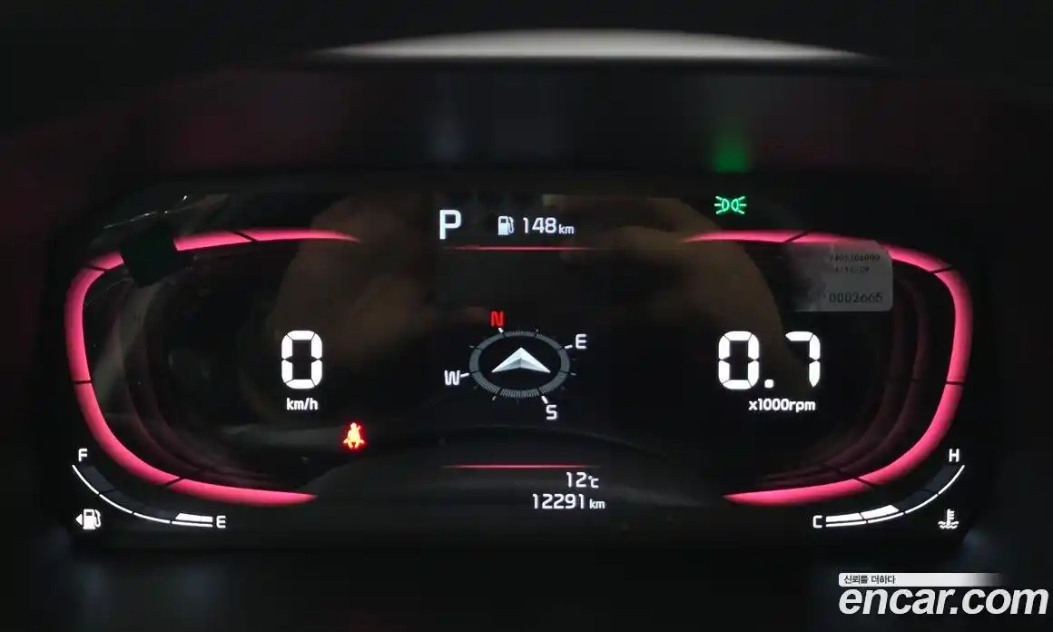 Kia Morning 2025 1.0 Автомат в Москве № 1318270, фото 8