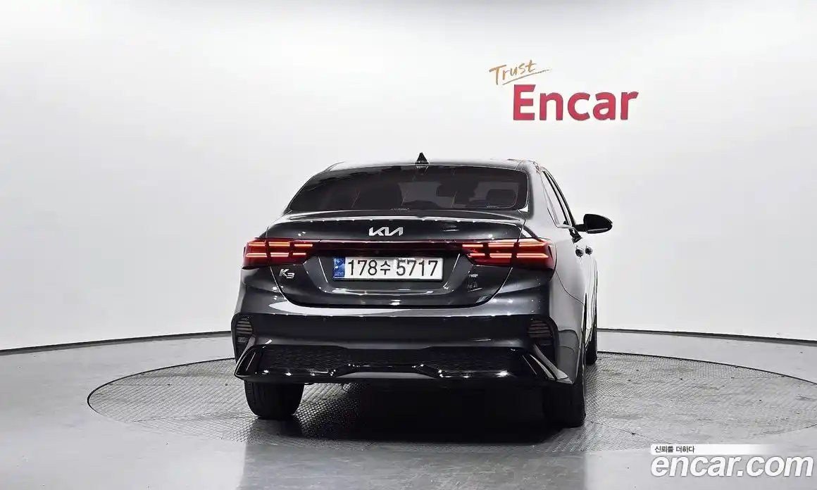 Kia K3 2022 1.6 Автомат в Москве № 1318281, фото 4