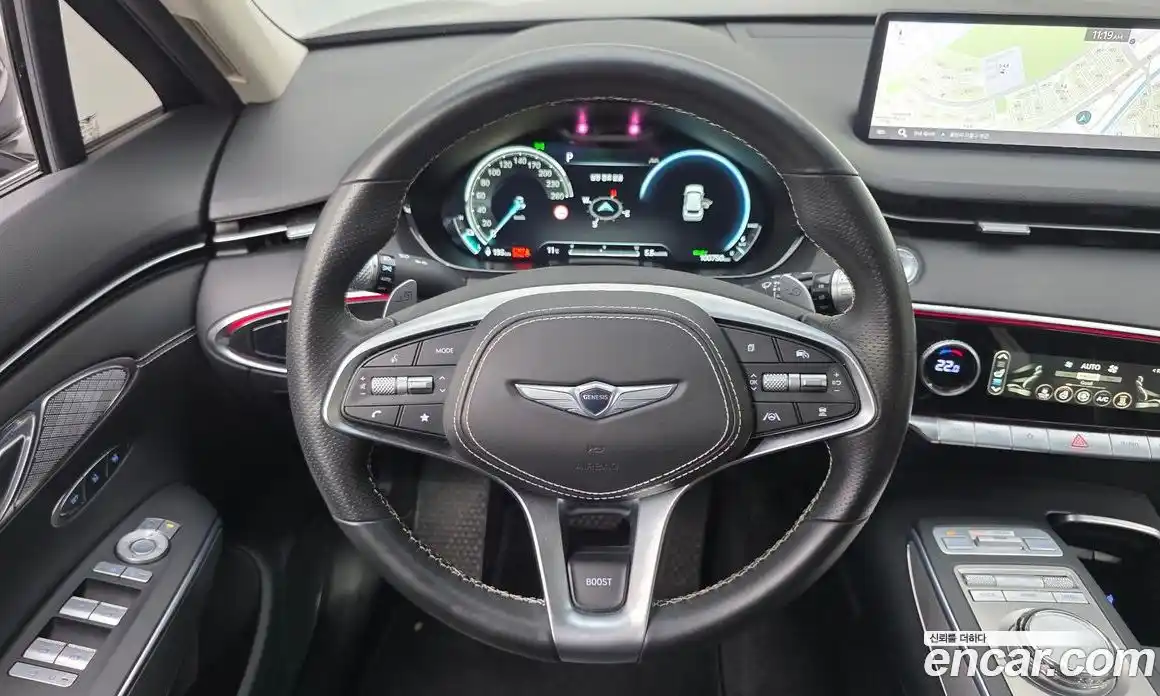 Genesis GV70 2022 0.1 Автомат в Москве № 1318748, фото 13