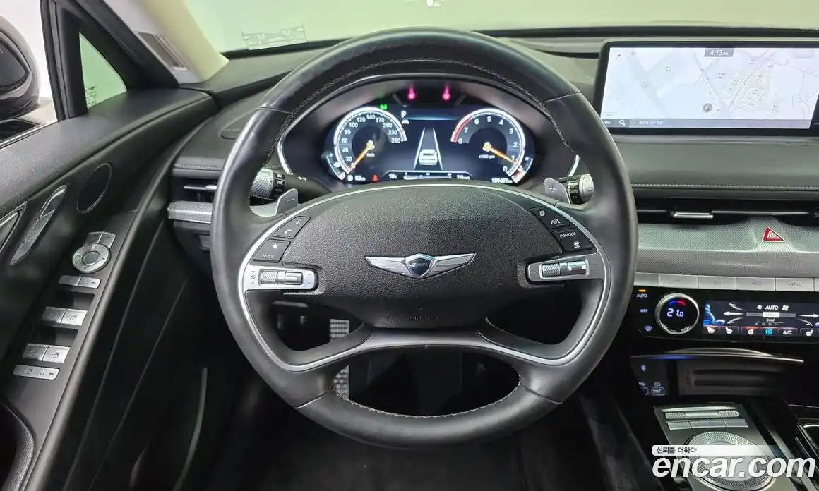 Genesis G80 2020 2.5 гидро в Москве № 1318752, фото 12