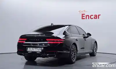 Genesis G80 2020 2.5 гидро в Москве № 1318752, миниатюра 2
