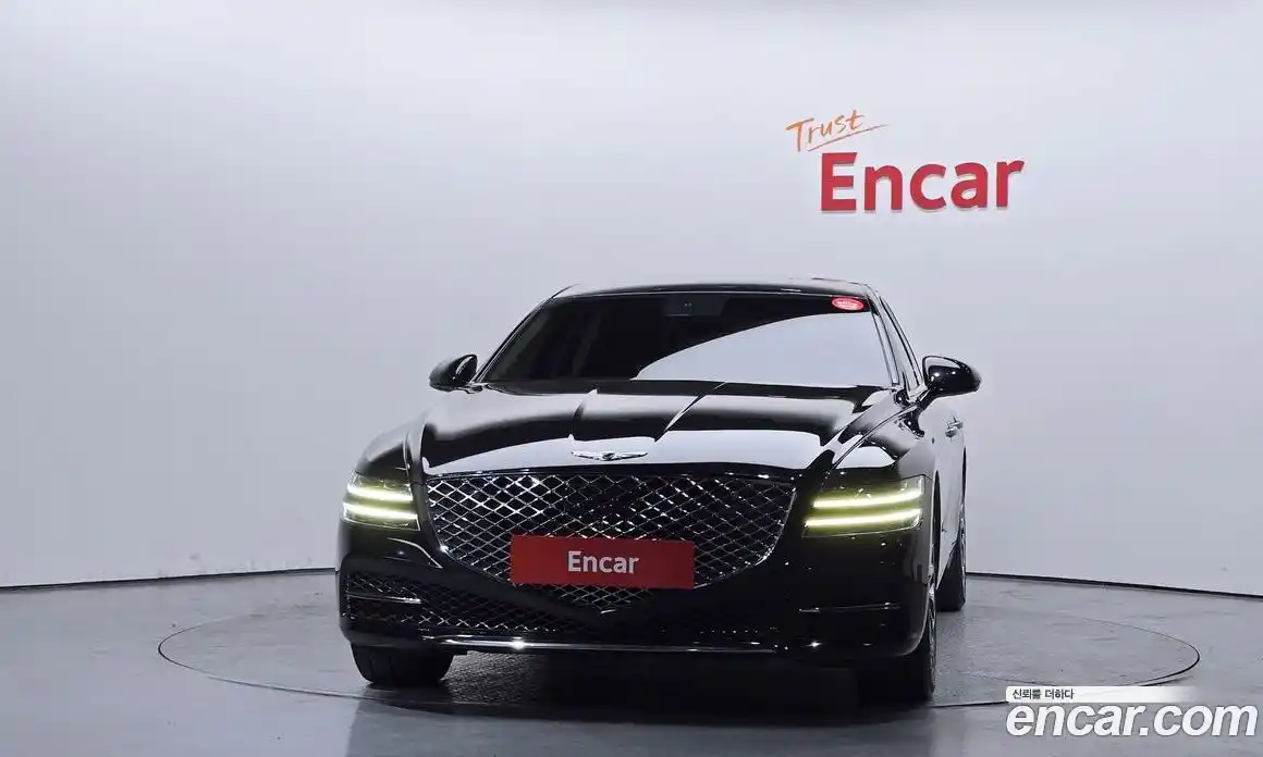 Genesis G80 2020 2.5 гидро в Москве № 1318752, фото 3