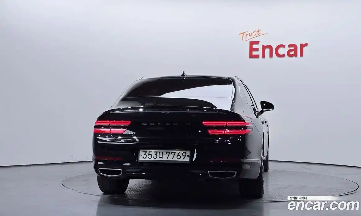 Genesis G80 2020 2.5 гидро в Москве № 1318752, фото 4