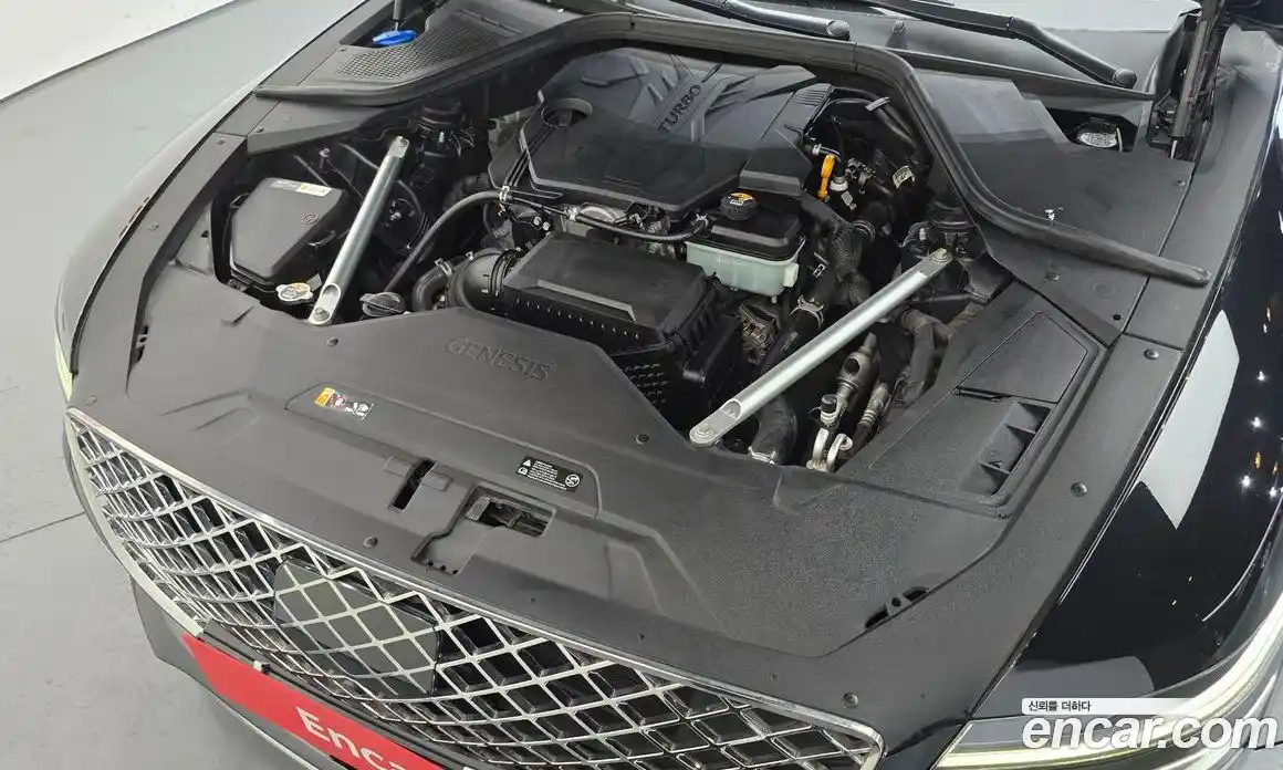 Genesis G80 2020 2.5 гидро в Москве № 1318752, фото 6