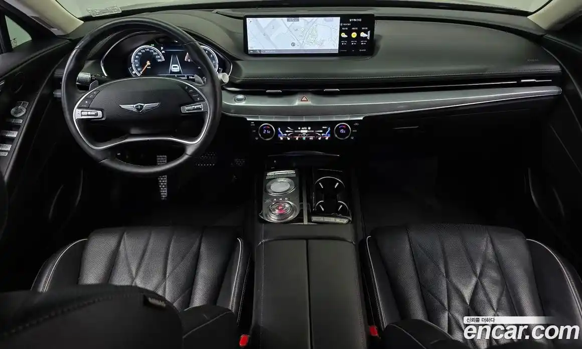 Genesis G80 2020 2.5 гидро в Москве № 1318752, фото 7