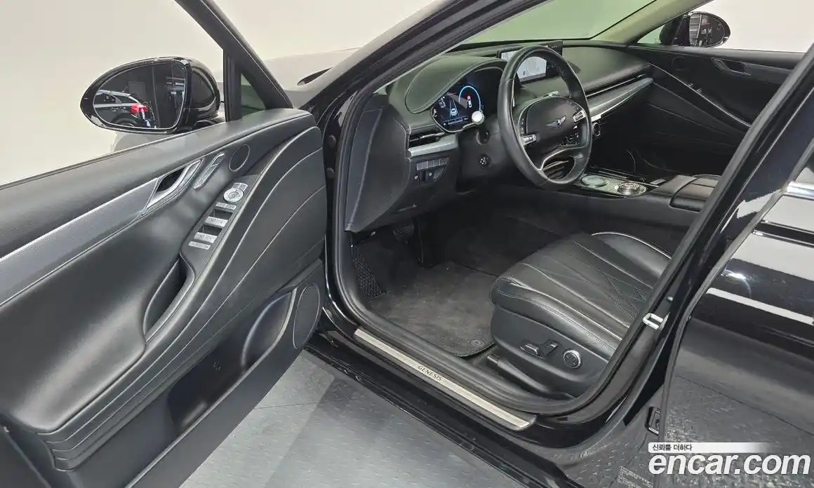 Genesis G80 2020 2.5 гидро в Москве № 1318752, фото 10