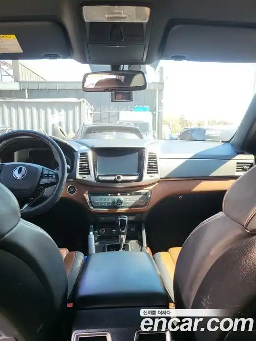 SsangYong Rexton 2018 2.2 гидро в Москве № 1319005, фото 10