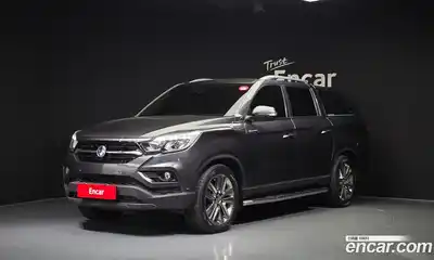 SsangYong Rexton, 2019
