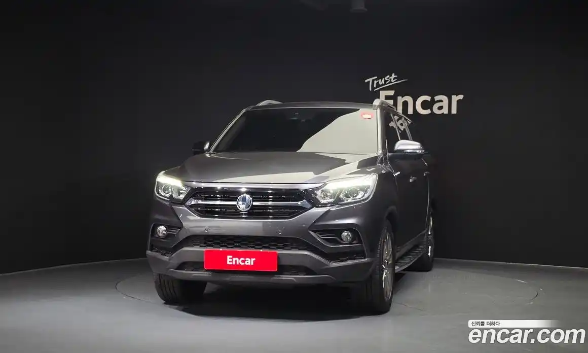 SsangYong Rexton 2019 2.2 Автомат в Москве № 1319179, фото 3