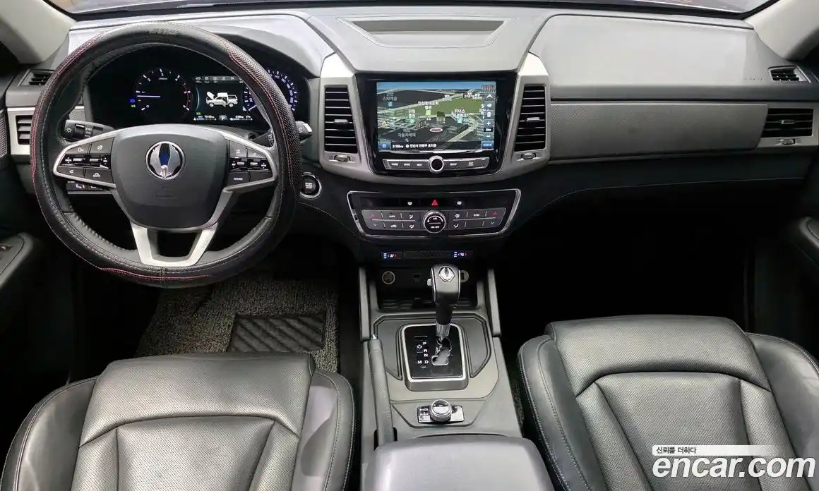 SsangYong Rexton 2019 2.2 Автомат в Москве № 1319179, фото 7