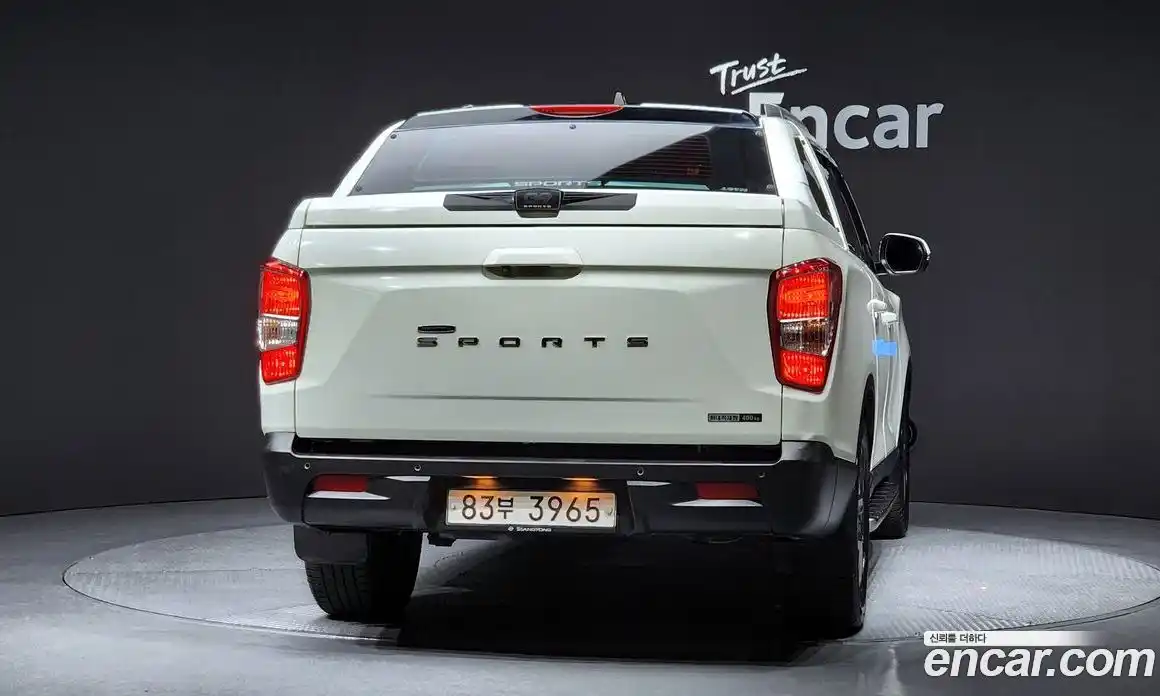 SsangYong Rexton 2020 2.2 гидро, фото 4
