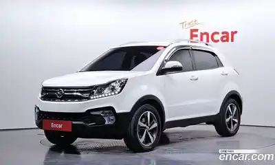 SsangYong Korando, 2017