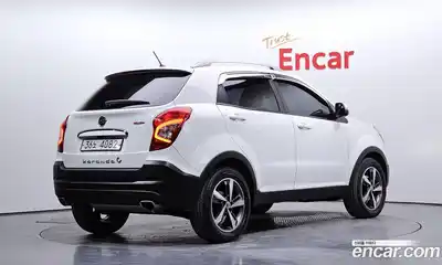 SsangYong Korando 2017 2.2 гидро в Москве № 1319374, миниатюра 2