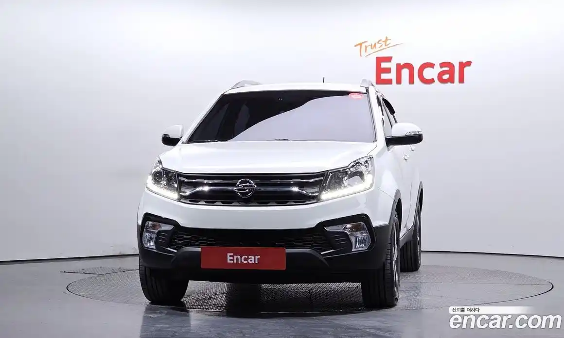 SsangYong Korando 2017 2.2 гидро в Москве № 1319374, фото 3