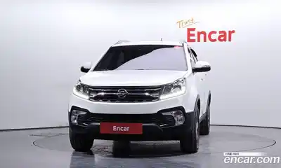 SsangYong Korando 2017 2.2 гидро в Москве № 1319374, миниатюра 3