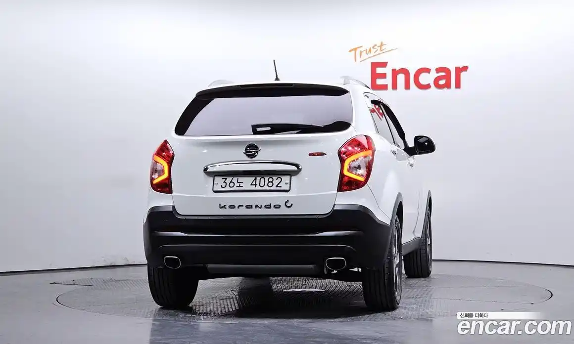 SsangYong Korando 2017 2.2 гидро в Москве № 1319374, фото 4