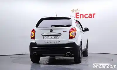 SsangYong Korando 2017 2.2 гидро в Москве № 1319374, миниатюра 4