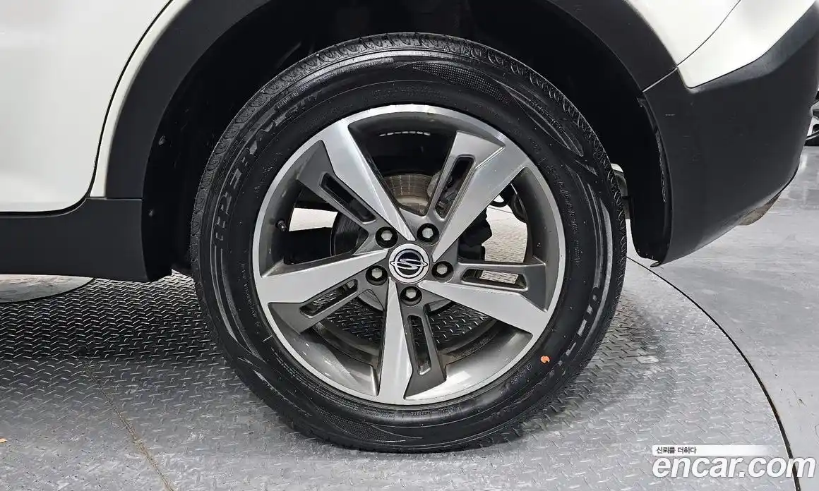 SsangYong Korando 2017 2.2 гидро в Москве № 1319374, фото 5