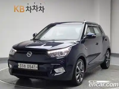 SsangYong TIBOLI, 2016