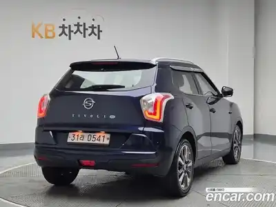 SsangYong TIBOLI 2016 1.6 Автомат в Москве № 1319473, миниатюра 2