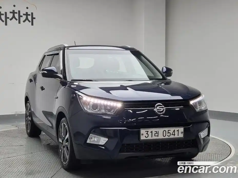 SsangYong TIBOLI 2016 1.6 Автомат в Москве № 1319473, фото 3