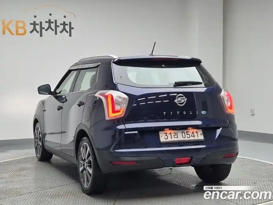 SsangYong TIBOLI 2016 1.6 Автомат в Москве № 1319473, фото 4