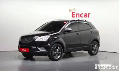 SsangYong Korando, 2011