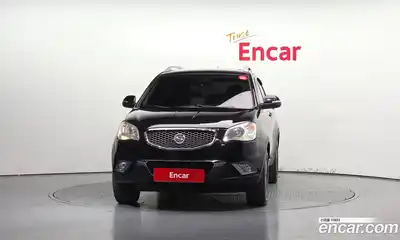SsangYong Korando 2011 2.0 гидро в Москве № 1319607, миниатюра 3