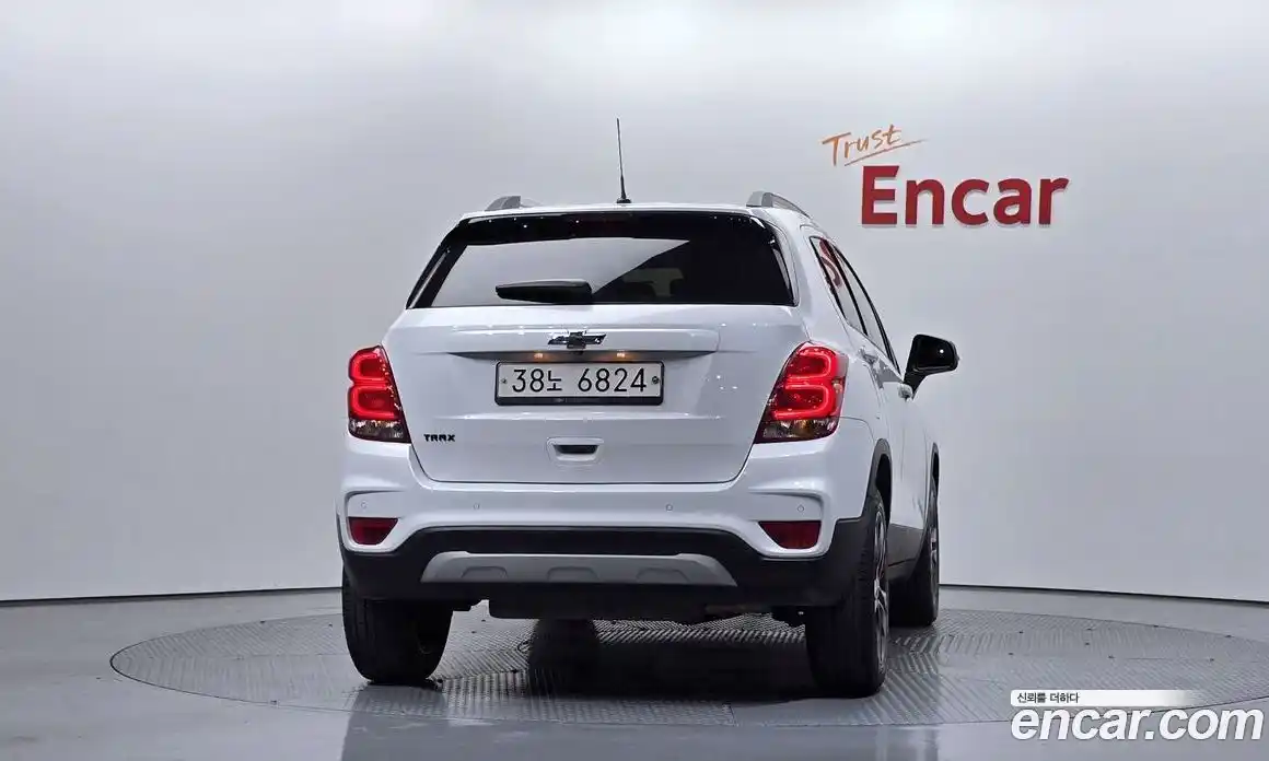 Chevrolet Trax 2019 1.4 гидро в Москве № 1320416, фото 4