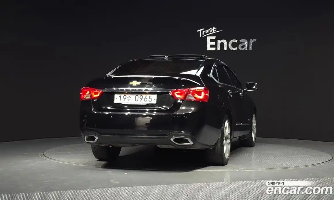 Chevrolet Impala 2016 3.6 гидро в Москве № 1320582, фото 4