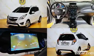 Chevrolet Spark, 2012