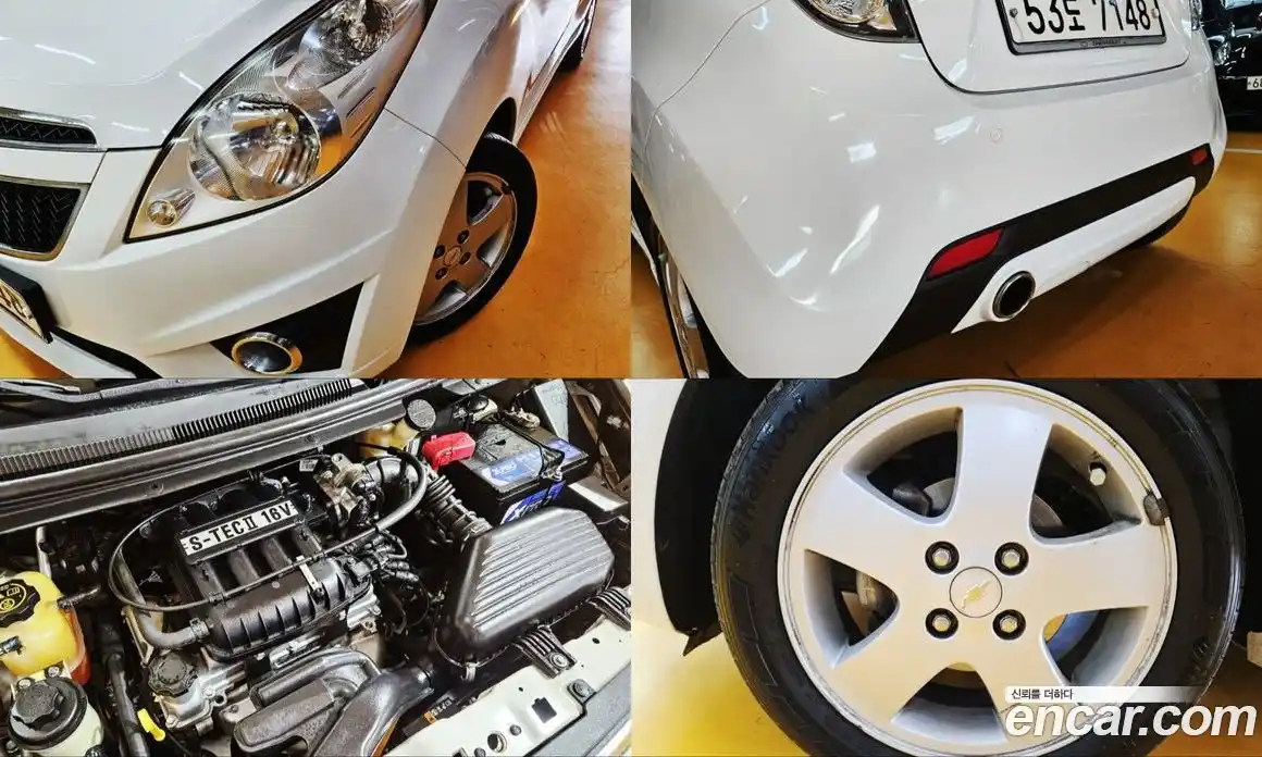Chevrolet Spark 2012 1.0 механика в Москве № 1320624, фото 20