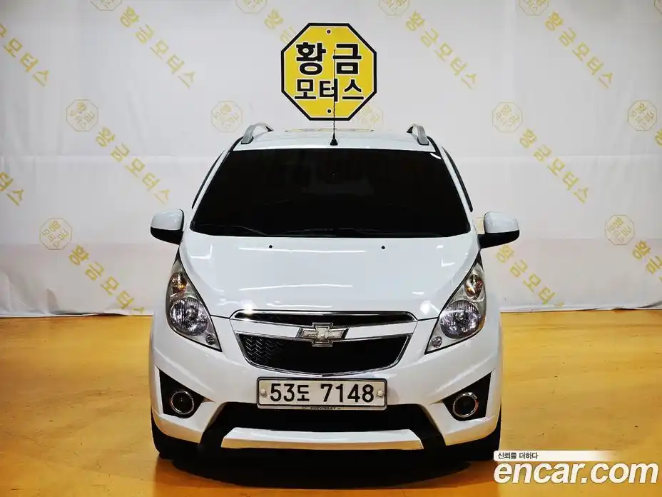 Chevrolet Spark 2012 1.0 механика в Москве № 1320624, фото 3