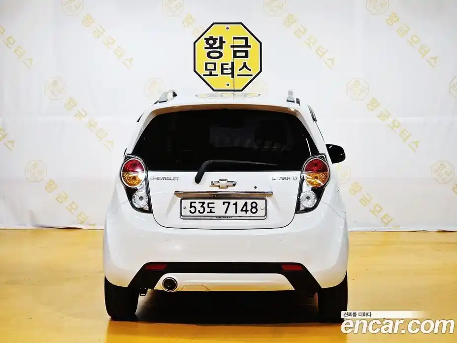 Chevrolet Spark 2012 1.0 механика в Москве № 1320624, фото 6