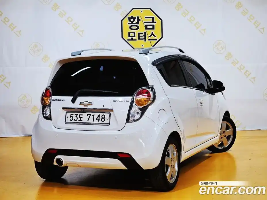 Chevrolet Spark 2012 1.0 механика в Москве № 1320624, фото 7
