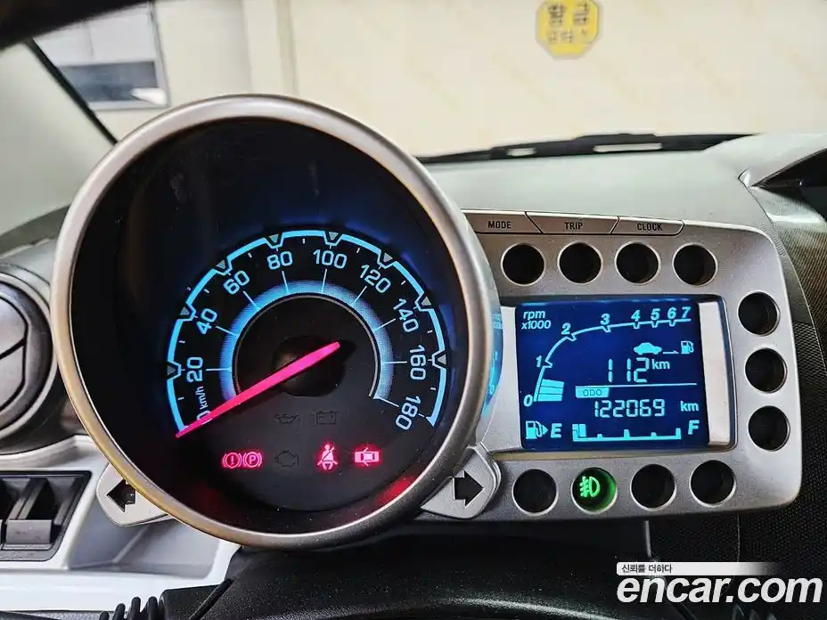 Chevrolet Spark 2012 1.0 механика в Москве № 1320624, фото 9