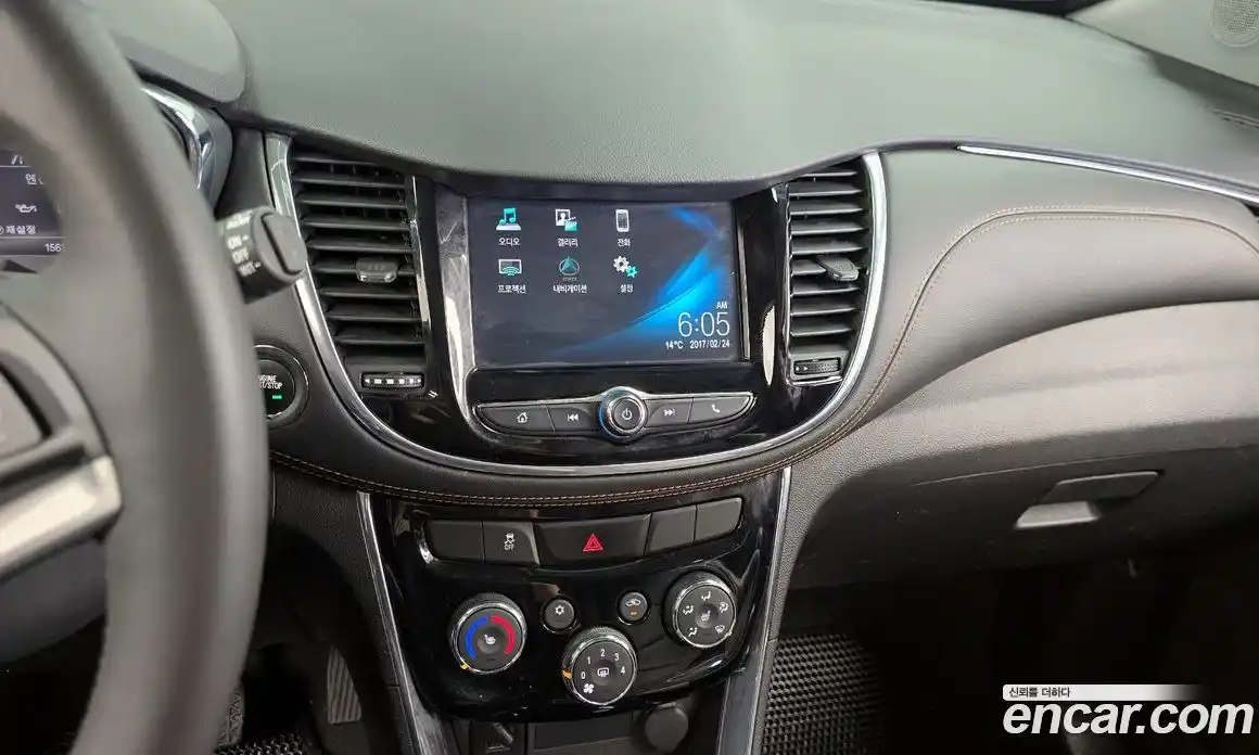 Chevrolet Trax 2017 1.4 гидро в Москве № 1320773, фото 14