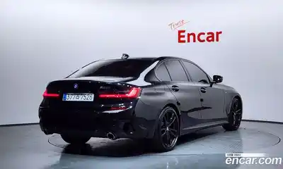 BMW 3-Series 2021 2.0 гидро в Москве № 1321603, миниатюра 2