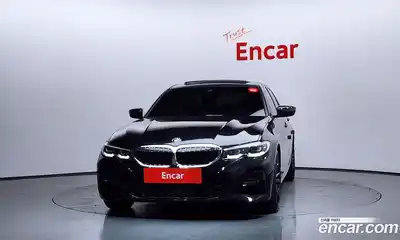 BMW 3-Series 2021 2.0 гидро в Москве № 1321603, миниатюра 3