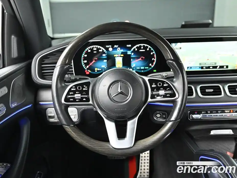 Mercedes-Benz GLS-Class 2021 4.0 гидро в Москве № 1322176, фото 13